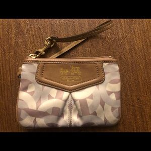 **REDUCED**Coach wristlet